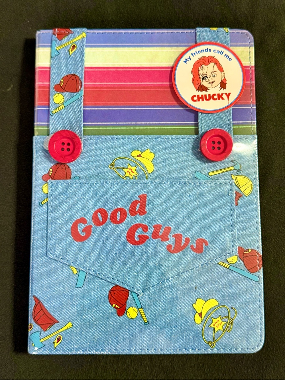 Collectible Chucky 'Good Guys' Notebook